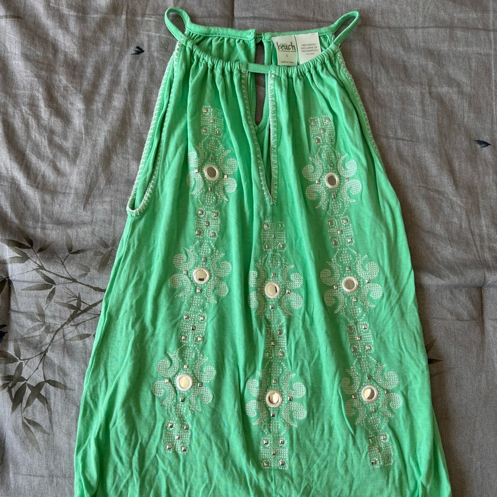 Beach INC tank top